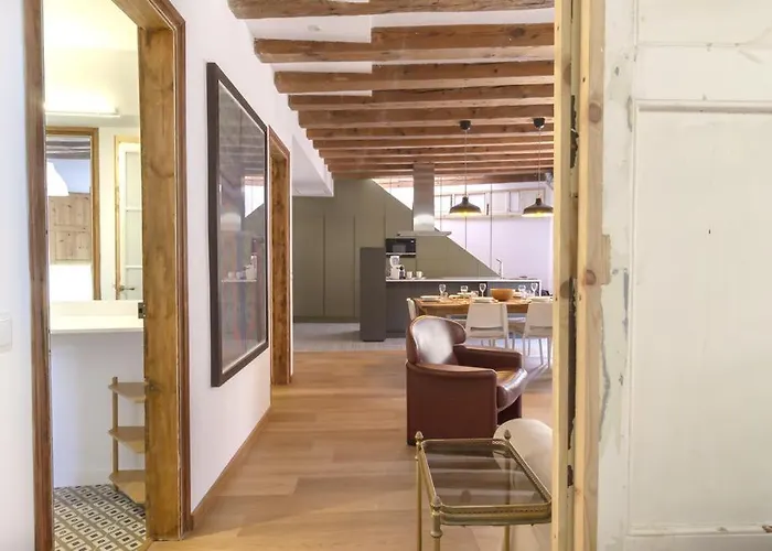 Bellafila Gothic Terrace شقة